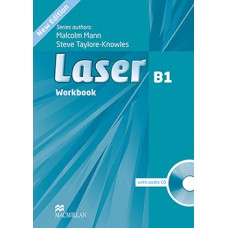 Laser 3rd Edit. Workbook With Audio CD-B1 (No/Key)