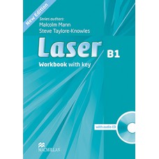 Laser 3rd Edit. Workbook With Audio CD-B1 (W/Key)
