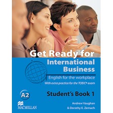 Get Ready For International Business Student''''s Book-1 (TOEIC)