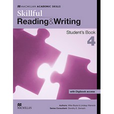 Skillful Reading & Writing Student''''s Book W/Digibook-4