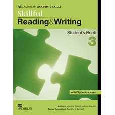 Skillful Reading & Writing Student''''s Book W/Digibook-3