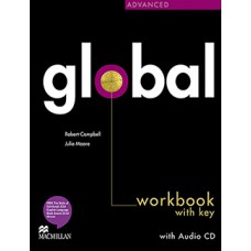 Global Workbook And Audio CD With Key-Adv.