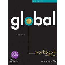 Global Workbook And Audio CD With Key-Beg. Global Workbook And Audio CD With Key-Beg.
