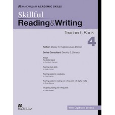 Skillful Reading & Writing Teacher''''s Book-4