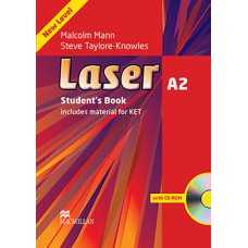 Laser Student''''s Book With CD-Rom-A2