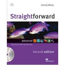 Straightforward 2nd Edit. Workbook W/Audio CD-Adv. (W/Key)