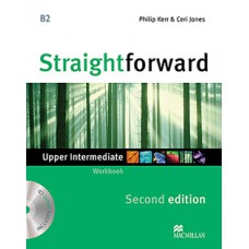 Straightforward 2nd Edit. Workbook W/Audio CD-Upper-Int. (No/Key)