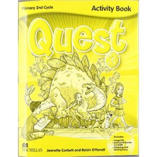 Quest Activity Book Pack W/CD-Rom/Audio CD Songs/Gr Diary-3