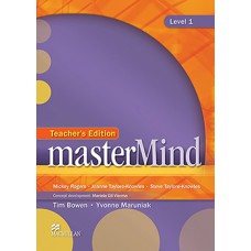 Mastermind Teacher''''s Edition With Web Access Code-1