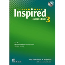 Inspired Teacher''''s Book With Test CD-3