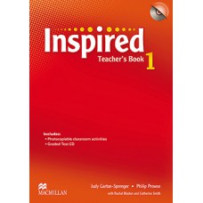 Inspired Teacher''''s Book With Test CD-1