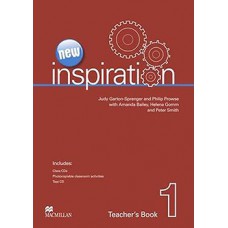 New Inspiration Teacher''''s Book W/Test CD & Class Audio CD-1