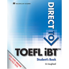 Direct To TOEFL IBT Student''''s Book With Webcode