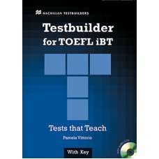 Testbuilder For TOEFL IBT With Audio CD (W/Key)