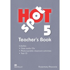 Hot Spot Teacher''''s Book W/Test CD & Class Audio CD-5