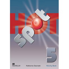 Hot Spot Activity Book-5