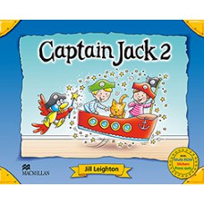 Captain Jack Pupil''''s Book With Multi-Rom And Stickers-2