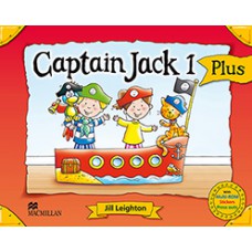 Captain Jack Pupil''''s Book Plus W/Multi-Rom And Stickers-1