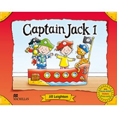 Captain Jack Pupil''''s Book With Multi-Rom And Stickers-1