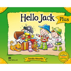 Captain Jack Pupil''''s Book Plus W/Multi-Rom And Sticker-Hello