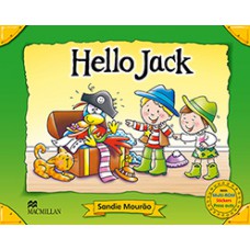 Captain Jack Pupil''''s Book With Multi-Rom And Stickers-Hello