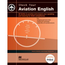 Check Your Aviation English Student''''s Book With Audio CD