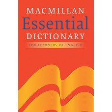 Macmillan Essential Dic. For Learners Of Eng. W/CD-Rom-Bri.