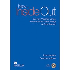 New Inside Out Teacher''''s Book With Test CD-Int.