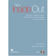 New Inside Out Teacher''''s Book With Test CD-Adv.