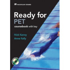 Ready For PET New Edition Student''''s Book With CD-Rom (W/Key)