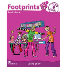 Footprints Pupil''''s Book With Portfolio Booklet-5