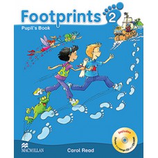 Footprints Pupil''''s Book With Portfolio Booklet-2