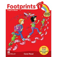 Footprints Pupil''''s Book With Portfolio Booklet-1