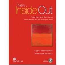 New Inside Out Workbook With Audio CD-Upper-Int. (W/Key