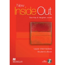 New Inside Out Student''''s Book With CD-Rom-Upper-Int.
