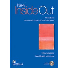 New Inside Out Workbook With Audio CD-Int. (W/Key)