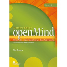 Openmind Teacher''''s Book-1