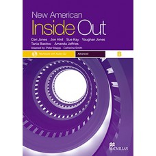 New American Inside Out Student''''s Book With CD-Rom-Adv.-B