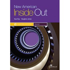 New American Inside Out Student''''s Book With CD-Rom-Adv.-A