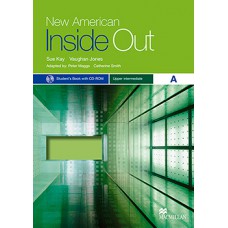 New American Inside Out Student''''s Book With CD-Rom-Upper Int.-A