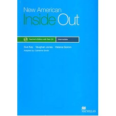 New American Inside Out Teacher''''s Book W/Test CD Pack-Int.