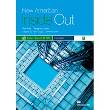 New American Inside Out Student''''s Book With CD-Rom-Int.-B