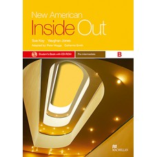 New American Inside Out Student''''s Book With CD-Rom-Pre-Int.-B