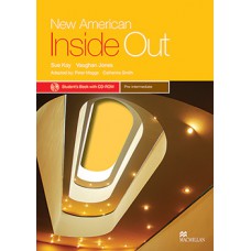 New American Inside Out Student''''s Book With CD-Rom-Pre-Int.-A