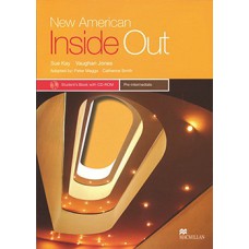 New American Inside Out Student''''s Book With CD-Rom-Pre-Int.