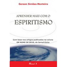 Aprender mais com o espiritismo