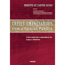 Crises empresariais com a opinião pública. Como evitá-las e administrá-las: casos e histórias