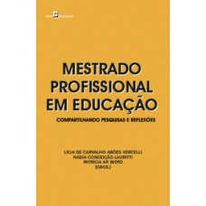 Mestrado profissional em educação