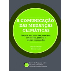 A comunicação das mudanças climáticas