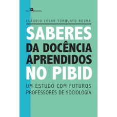 Saberes da docência aprendidos no PIBID